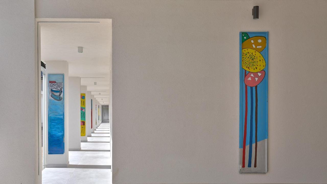 Hostel Scardona 斯克拉丁 外观 照片